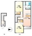 forestの間取図