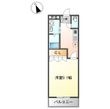 クレストールの間取図