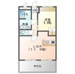 ベルメゾン・ルージュの間取図