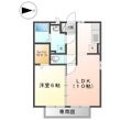 パンシオーネの間取図