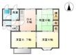 シティコートHの間取図
