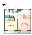 グランデフィアスケッタの間取図