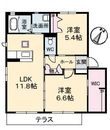 シャーメゾン・セードルの間取図