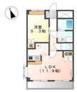 ルピナス21の間取図