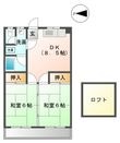 ササキ第一ビルの間取図