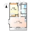 エトワールエデンMの間取図