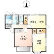 シティコートAの間取図