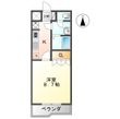 ジュネス祇園の間取図