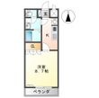 ジュネス祇園の間取図
