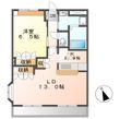 ソアヴィータの間取図