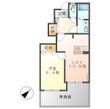 メゾンド・ソレイユ Ｂの間取図