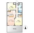 アイリスの間取図