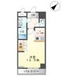 forest view泉の間取図