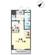 forest view泉の間取図