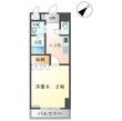 forest view泉の間取図