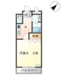 forest view泉の間取図