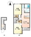 クオーレの間取図