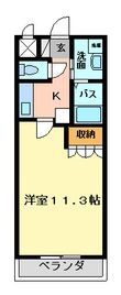 Ｐｕｒｅ　Ｈｏｕｓｅの間取図