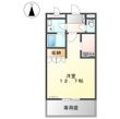 プロスパー　横尾の間取図