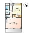 アンソレイユの間取図