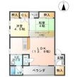合志市幾久富の間取図