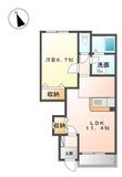 ルミナスひばりヶ丘の間取図