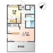 スカイ・ドリームの間取図