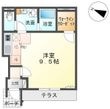 リバティハイムの間取図