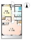 ファインコート北野Ⅰの間取図