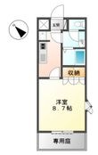 ラフォーレの間取図