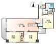 KDX泉レジデンスの間取図