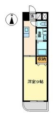 エクセルシオール栄の間取図