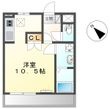 パークサイド旭の間取図
