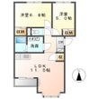 スィート ジュノーの間取図