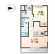 フォレスト・ヴィラの間取図