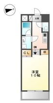 ドゥーエ千種(旧 プライムアーバン千種)の間取図