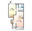 グレース　ほしかＡ棟の間取図