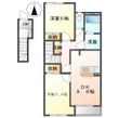 パティオ リッチモンド Wの間取図