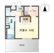 エスポワール（Ｅｓｐｏｉｒ）の間取図