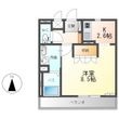 エスポワール（Ｅｓｐｏｉｒ）の間取図