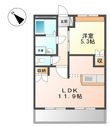 レジデンス絆の間取図