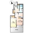 エポックタウンの間取図