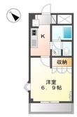 グランチェスタ.冬野の間取図