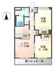 サンハイツ ＫＯＵＷＡの間取図