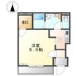エトワール桜の間取図