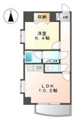 アビタシオン葵の間取図