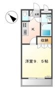 フラワリーヒルの間取図