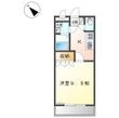 フラワリーヒルの間取図