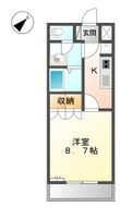 レ・プリムールの間取図