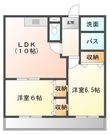 レレーヴ・ルージュの間取図